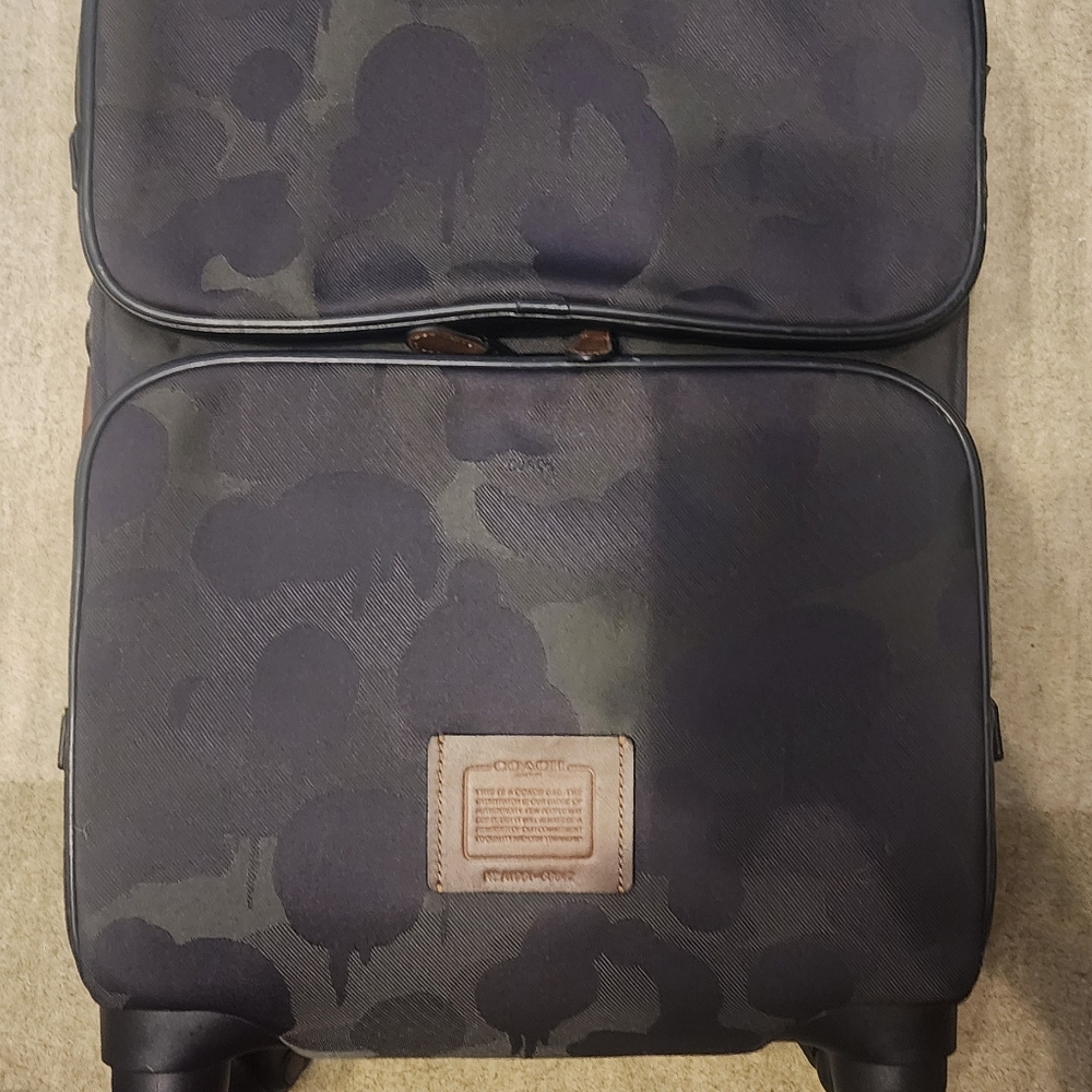 Coach carry on luggage